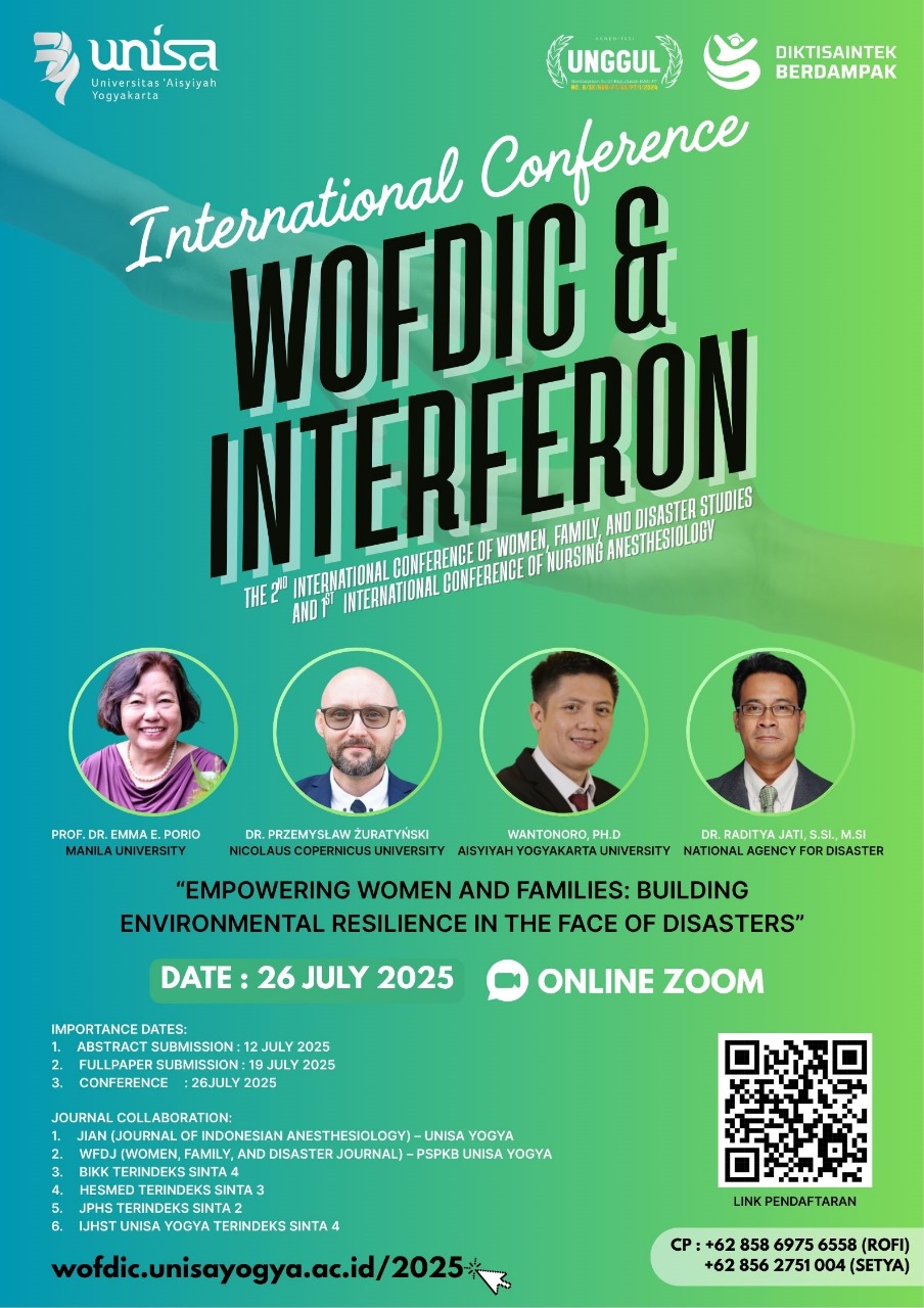 Wofdic Poster 2025